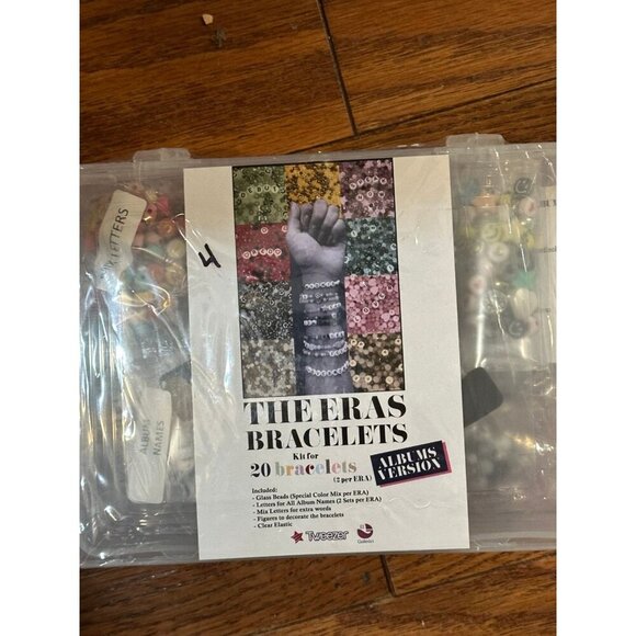 Bracelet Making Kit - The Eras Bracelet - makes 20 - still sealed, new - Picture 1 of 3